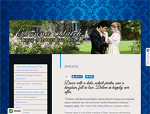 Tablet Screenshot of donnahatch.com